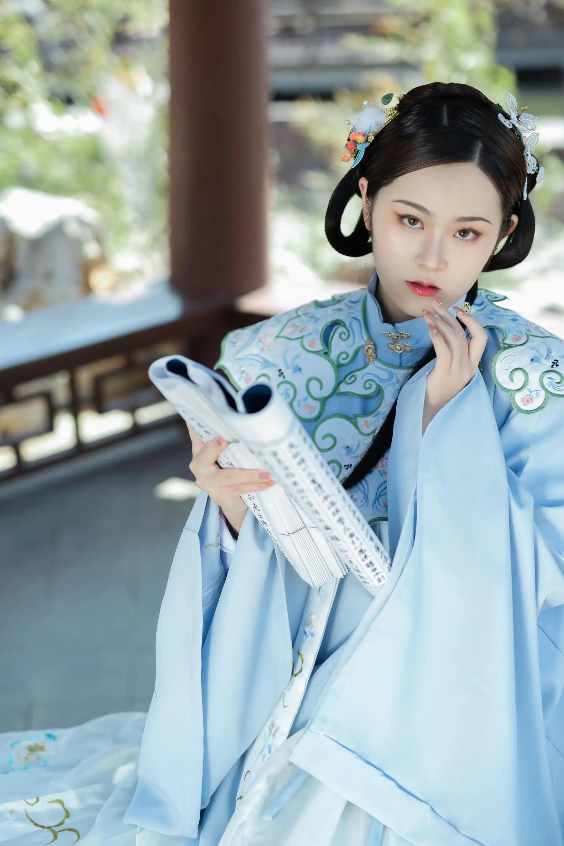[YITUYU艺图语]2022.07.11 游园 是MiN呀 [32P]插图9